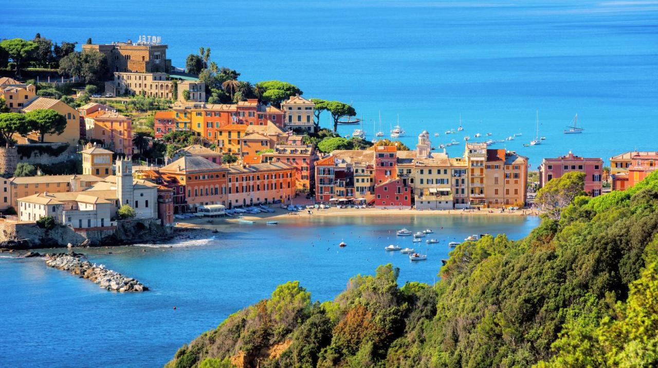 068 - Casa Stella Marina In Centro, 450Metri Da Mare E Spiaggia سيستري ليفانتي المظهر الخارجي الصورة